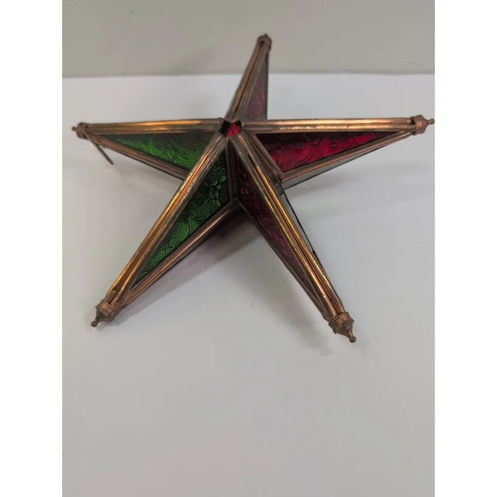 Copper Hanging Stars 9